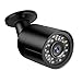 Produktbild Dericam 1080P 1920TVL Außenüberwachungskamera, CVI, TVI, AHD, 960H-Analogkamera, IP66-Metallgehäuse, 24LED/25M Nachtsicht, 85-Grad-Betrachtungswinkel, B2B, schwarz