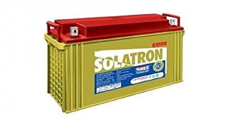 Exide Industries Limited Solatron 150AH-C10 Sealed GEL Battery for Solar Inverter
