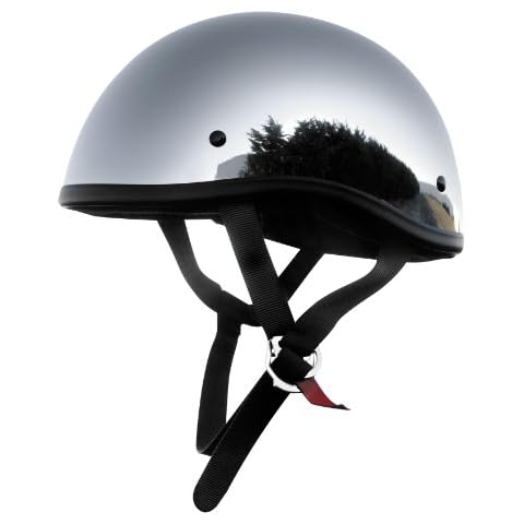 Skid Lid - Original Helmet Chrome - Medium (646622) Cover