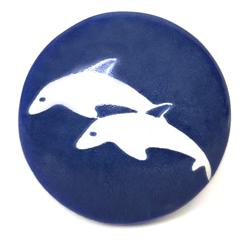 French Furniture Fittings - Juego de 6 pomos de cerámica Cover