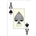 Cartamundi 1060 Ace 100% Plastic Playing Cards Assorted Colors