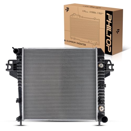 Image of PHILTOP Replacement Car Radiator for 2002-2006 Liberty 3.7L CU2481