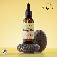 nedura® Citronellaöl [100% NATURREIN] - Echtes Citronella Öl, erfrischend & belebend - Ätherisches Öl, Citronella Oil - für Aromatherapie, Raumduft - 30ml – Ansicht 5