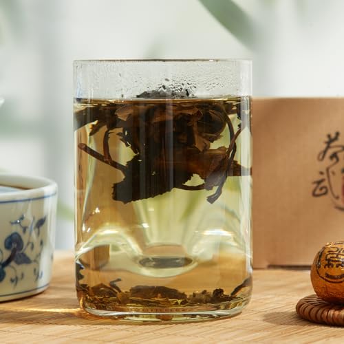 ChaWuWarmSun White Tea Dragon Ball