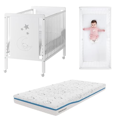 Cool Dreams Cuna Bebé Indi Colchón Sanitario Babykeeper Probiotic Protector Perimetral Transpirable Oxygen Cooldreams Cool Dreams Cuna Bebé Indi Colchón Sanitario Babykeeper Probiotic Protector Perimetral Transpirable Oxygen Cooldreams