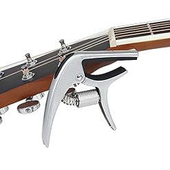 EURYTKS Ukulele Capo Clip de réglage de Capo en Alliage réglable Universel pour ukulélé Professionnel, pour Guitare… - Les Beatles, Paul McCartney, John Lennon, RIngo Starr, George Harrison EURYTKS Ukulele Capo Clip de réglage de Capo en Alliage réglable Universel pour ukulélé Professionnel, pour Guitare… – Image 5