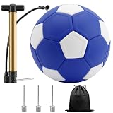 TaimeiMao Balon de Futbol Curvo Infantil,Goma Balón Curvo,Pelota Efecto Futbol para Juegos de Fútbol Infantiles, Regalo para Niños y Niñas