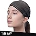 Titan Spandex Dreadlocks Braids Band for Men, Stretch Headband for Locs and Braids, Smooth Comfort Fit (BLACK)
