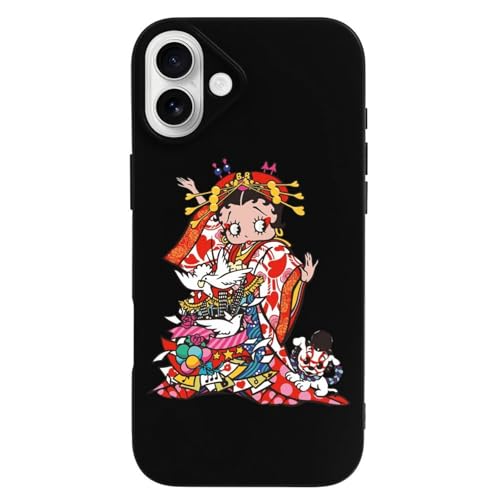 xeB ̕꒬ iPhone16PlusΉP[X ϏՌ TPU ^ ACtH16 PlusJo[ y 菝h~ X}zP[X lC LN^[ Case