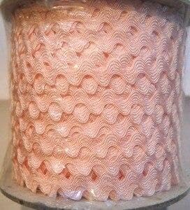 3/8" Light Pink Rick Rack 109 Yards