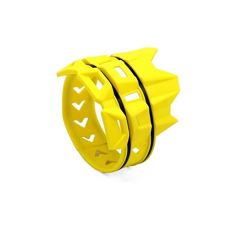 Escudo térmico para tubo de escape de motocicleta ideal para rutas urbanas y viajes