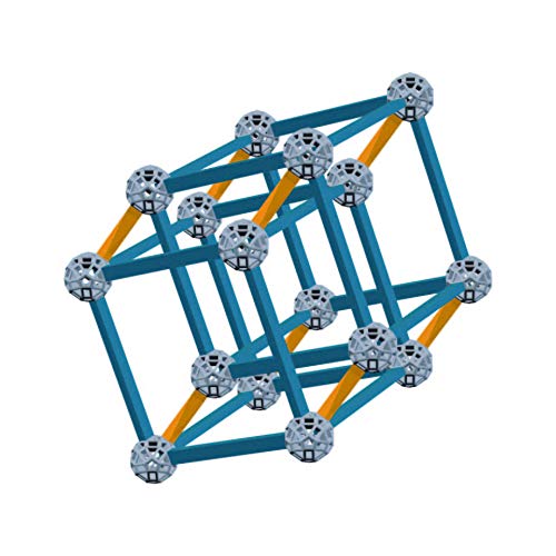 Amazon.co.jp: Zometool 4次元トライアルキット1 zom1042 : おもちゃ