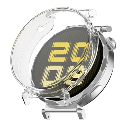 MosFoil Huawei Watch GT 5 41mm 対応 ケース カバー TPUカバー 保護カバー 全面保護/軽量/脱着簡単/黄変防止/耐衝撃/柔軟なTPU スマートウォッチ保護ケース Huawei Watch GT 5 41mm 対応 ケース