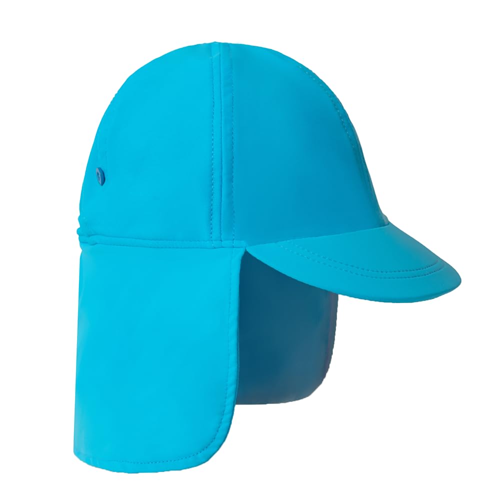 Gifts Treat Kids Legionnaires Hat, UPF 50+ Sun Protection Swim Cap Flap Hat for Kids, Quick Drying Boys Sun Hat with Neck Protection for Beach Seaside Pool — view 8