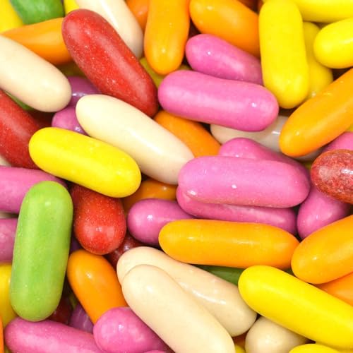 Liquorice Torpedoes Sweets - 1 Kilo Bulk Bag - 1KG - Assorted Sweet Pick and Mix for Parties Gifts and Sharing.