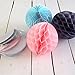 Paper lanterns，Paper Lanterns Lampshade， Paper Lanterns Decorations 10 Pcs Ball Paper Flower Lantern Ball Wedding Party Decoration Supplies(Lavender)