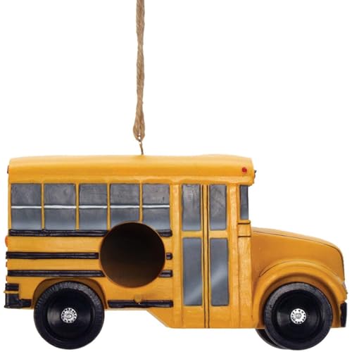 Nichoir pour autobus scolaire abri oiseaux résistant nidification