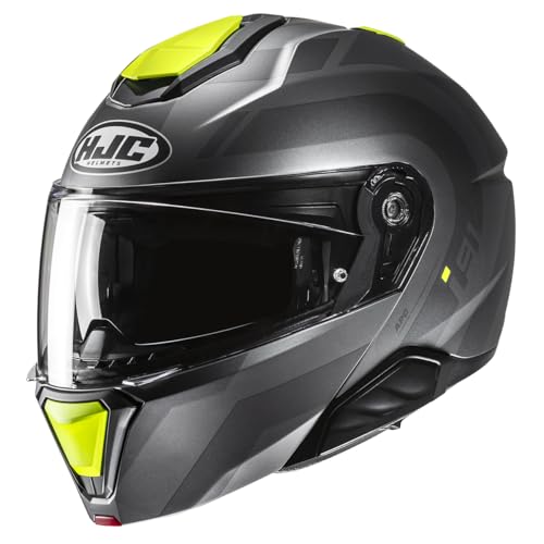 Casque Moto Modulable i91 HJC ARVEN MC3HSF en taille XL pour motards