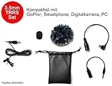 lavalier mic test QUALITÄT | Das kleine Ansteckmikrofon ist ein omnidirektionales Kondensatormikrofon, lässt sich leicht und unauffällig an der Kleidung anbringen und kommt dabei völlig ohne Batterien aus. Damit ist es perfekt für den mobilen Außeneinsatz. Fellschutz und Schaumstoff Popschutz sind im Lieferumfang enthalten. Zusätzlich bietet es hohe Sprachverständlichkeit und ist sehr Rückkopplungsarm