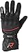 Produktbild Rukka Virium 2.0 GTX Motorrad Handschuhe (Black/Red,8)