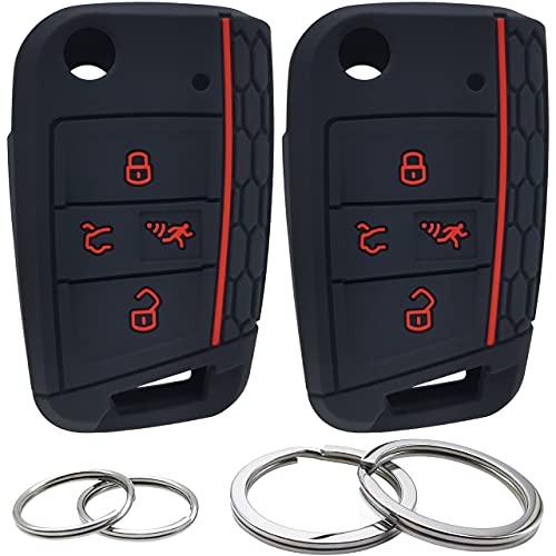 Coque de clé pour VW abîmée ? Protégez votre boîtier Golf Tiguan Polo 4 boutons