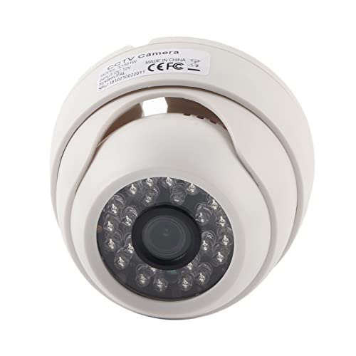 Kamera CCTV, kamera analogowa Camara 3,6 mm Obiektyw na podczerwień noktowizor kamera domowa 1080P HD kamera bezpieczeństwa 4 w 1 kamera monitorująca na zewnątrz, wewnątrz (PAL)