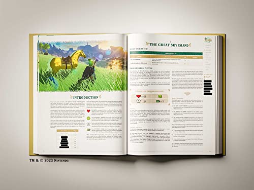 The Legend Of Zelda™: Tears Of The Kingdom – The Complete Official Guide: Collector's Edition #TOP5