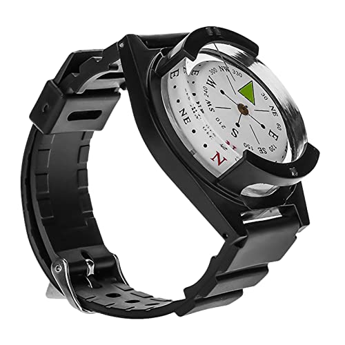 Brújula de pulsera para actividades al aire libre miniatura 1