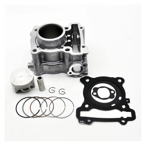 Kit cilindro NMAX125 para solucionar la pérdida de potencia en su motocicleta 124CC