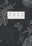 allgemeine hotel gastronomie zeitung  Reservierungsbuch 2022: XL Tagesplaner für Restaurants, Bistros, Cafés, Bars • Reservierungen für die Gastronomie, Hotels und Pensionen • Großes ... Feiertagen • Schwarz Weißes Cover mit Blumen