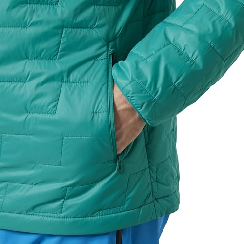 Image of Helly-Hansen Lifaloft Insulator Jacket for Men, Lightweight Coat, Athletic-Shell-Jackets, Water-Resistant, Windproof