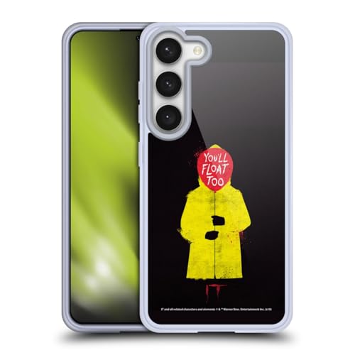 Funda Samsung S23 gel flexible gráficos IT Movie