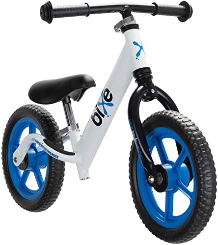 Bixe: Blue (Lightweight - 4LBS) Aluminum Balance Bike for Kids and Toddlers - No Pedal Sport Training Bicycle - Bikes for 2, 3, 4, 5 Year Old