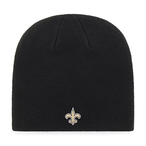 OTS NFL New Orleans Saints Men's Beanie Knit Cap,...