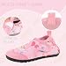 Imagen de MASOCIO Escarpines Niña Calcetines Zapatos de Agua Bebe Verano para Playa Piscina Zapatillas Natacion Antideslizante Rosa 3  EU 21