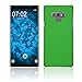 Produktbild PhoneNatic Case kompatibel mit Samsung Galaxy Note 9 - Hülle grün gummiert Hard-case Cover