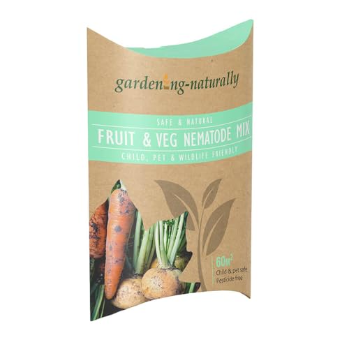 Fruit and Vegetable Nematodes Mix Treats up to 60sqm