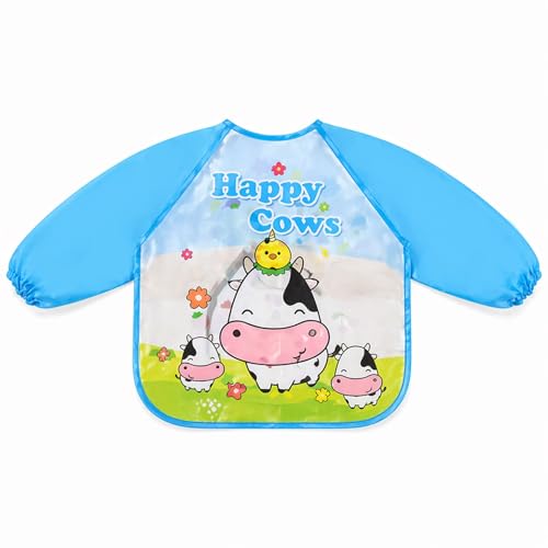 Image of BabyGo Cotton Baby Tie Button Bibs | Soft, Washable Feeding Bibs for Kids, Adjustable, Reusable, Gentle on Skin, Comfortable & Ideal for Mealtime, Perfect for Infants & Toddlers | Multicolor