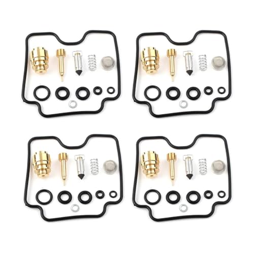 Kit réparation carburateur complet moto 4 pièces Suzuki GSX 750 F