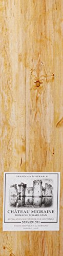 Bull & Bear Château Migraine Rotwein im Geschenkkarton, trocken 0,75 Liter, preisgekrönter Rotwein aus dem Bodeaux, Geschenk für Weinliebhaber