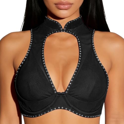 Veste de couverture en tulle pour sublimer un maillot de bain ou un top gothique