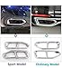 Spare Parts Stainless Steel Tail Throat Pipe Modified Cover For BMW 7 Series G11 G12 2016-2018 Car Exhaust Tail Pipes Decoration(Style A-Silver Sport Model)