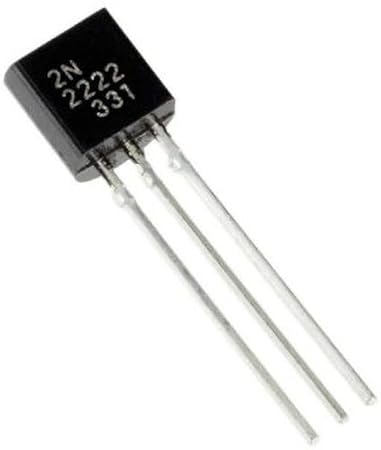 Npn Transistor 2N2222A Pack of 5 Electronic Components Electronic Hobby Kit (FKKTY30704)