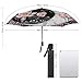 XZDXZD Yin Yang Dragon Lightweight Folding Travel Umbrellas Windproof Auto Open Close Reverse Umbrella Uv Sun Protection for Women Men
