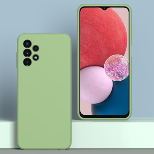 Image of for Samsung Galaxy A13 4G Case Green, Scratch Resistant with Soft Touch, Slim Thin Phone Cover for Samsung Galaxy A13 4G