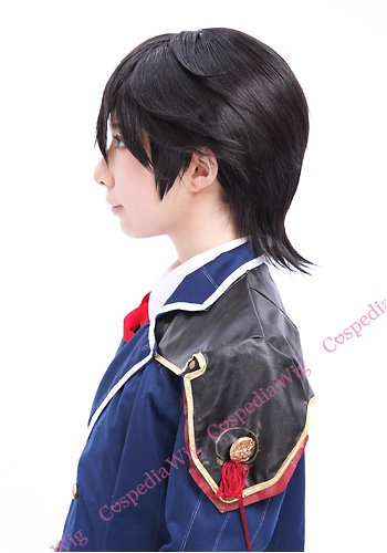 Amazon.co.jp: 刀剣乱舞 堀川国広 風 ウィッグ キャラウィッグ 美容師