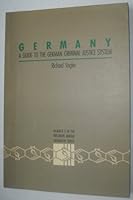 Germany: A guide to the German criminal justice system (Prisoners Abroad handbook series) 1872000029 Book Cover