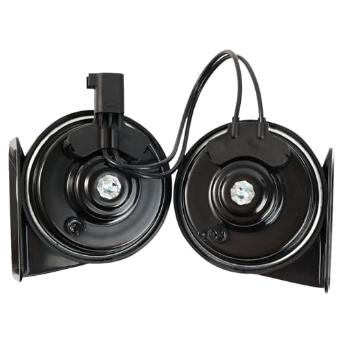 Bocinas de metal potentes para coche con salida de sonido mejorada