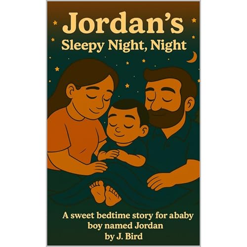 Jordan&rsquo;s Sleepy Night, Night Audiolibro Por J. Bird, Jennifer Bernhard arte de portada