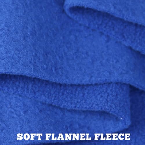 Y.J TAILS Conjunto de 4 bandagens polo de lã macia de 2,5 m para cavalo, bandagem de perna equestre